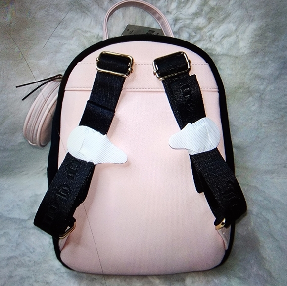NWT Adorable Juicy Conture Velvet Backpack ( black) - Picture 4 of 5